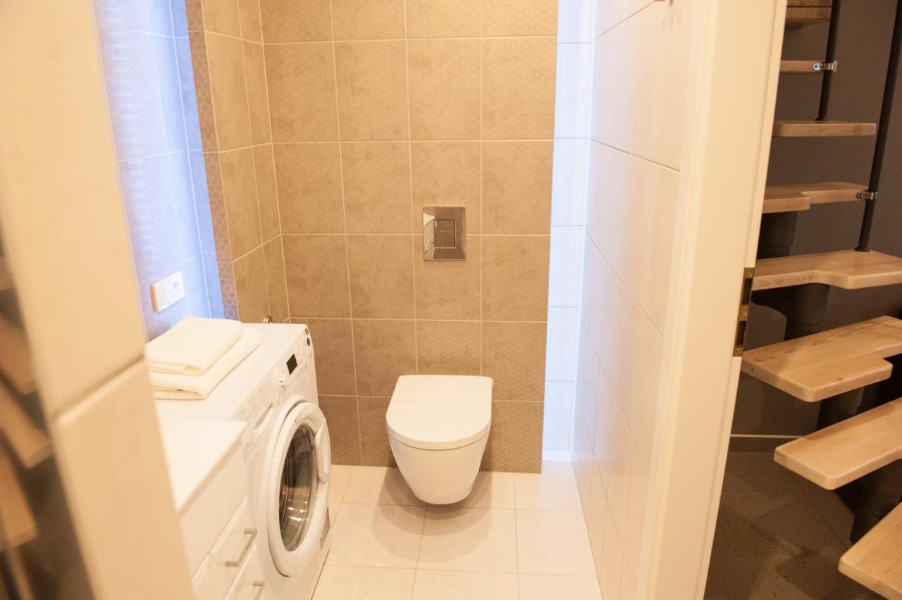 Duplex Apartament Baluty Apartment Lodź Bagian luar foto