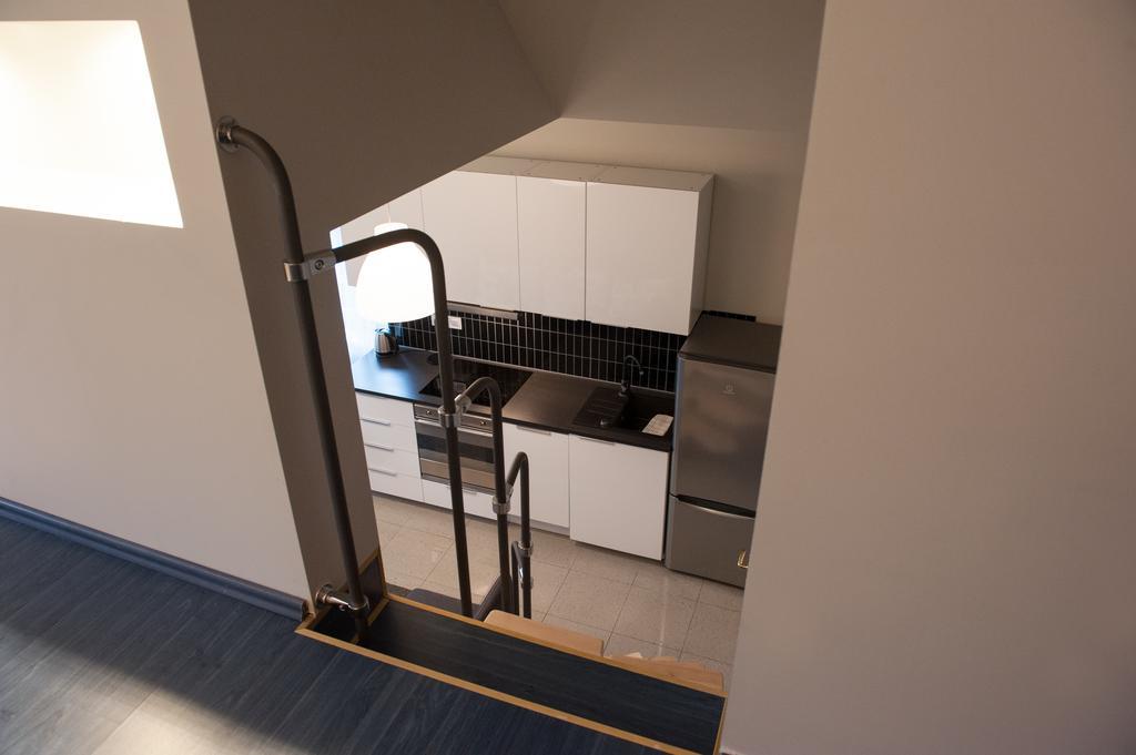 Duplex Apartament Baluty Apartment Lodź Bagian luar foto