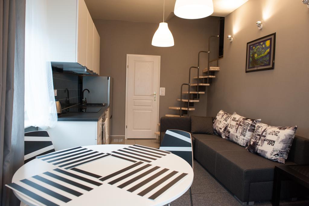 Duplex Apartament Baluty Apartment Lodź Bagian luar foto